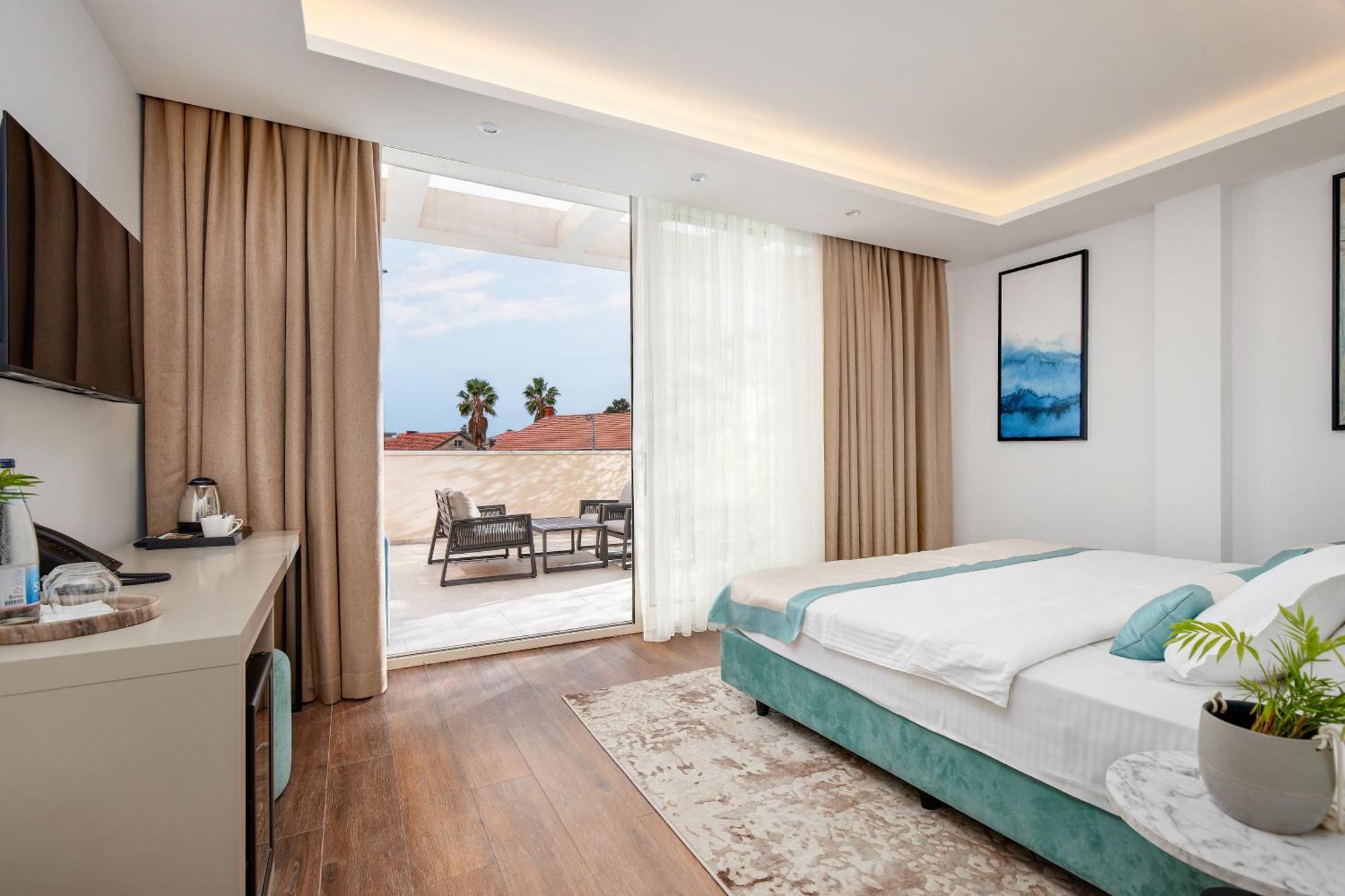 Hotel Splendido Bay Tivat Zewnętrze zdjęcie